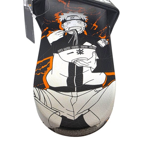 Naruto Ramen Sport Slide Sandals Slip-on Men’s Size 7, 13 Comfort Fit NEW - Picture 4 of 9